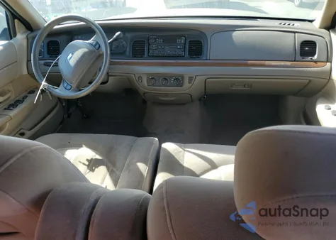 2002 Ford Crown Victoria from USA, damaged, VIN 2FAFP73WX2X109672